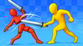 Epic Sword Battle! Fight in Arena